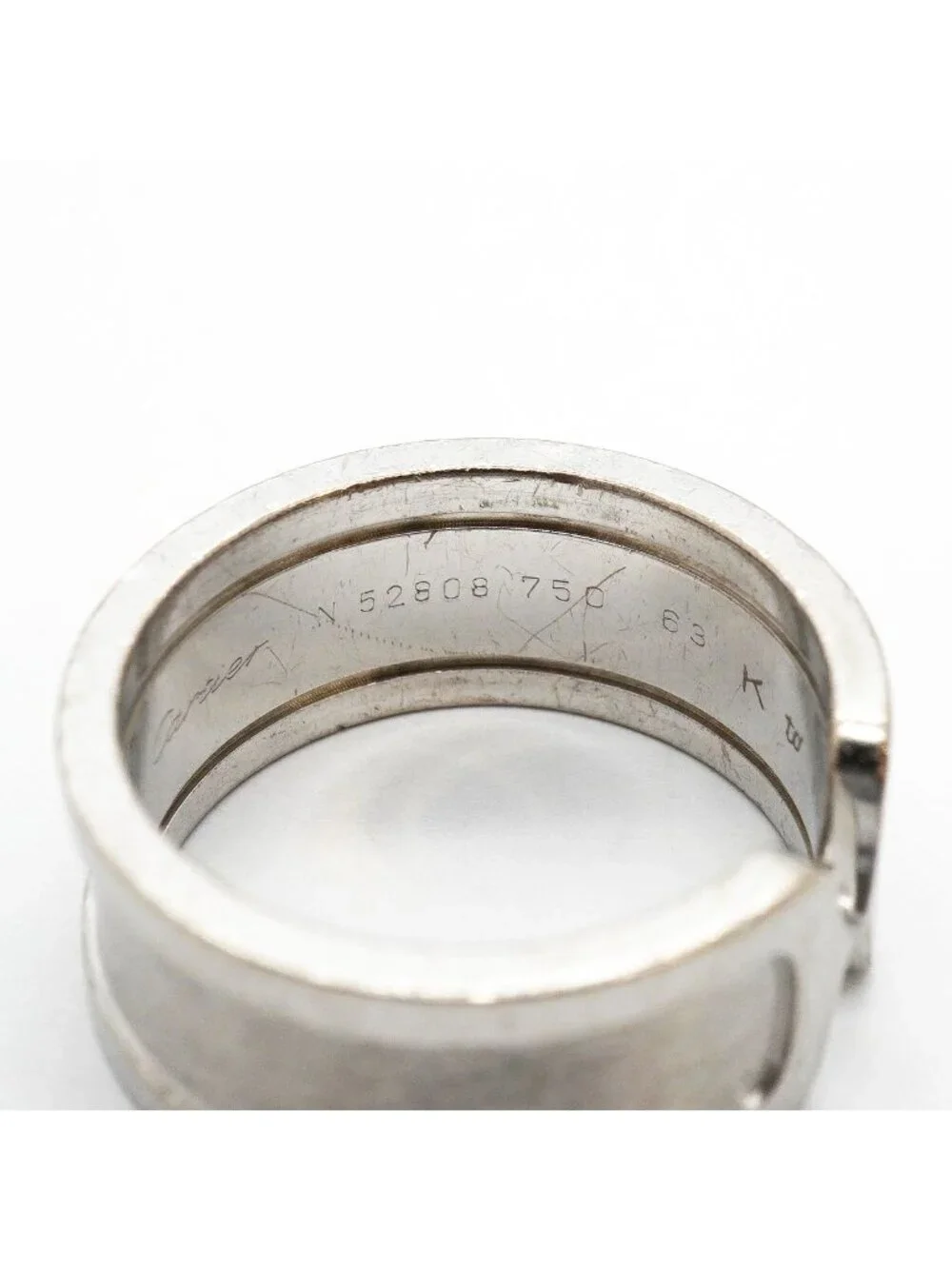 Cartier Ring C2 Large 18k White Gold